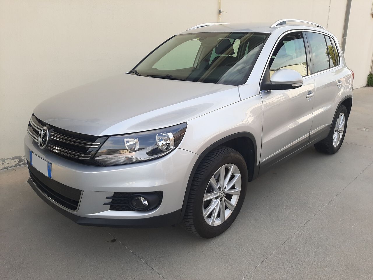 Volkswagen Tiguan 2.0 TDI 140 CV 4MOTION Sport &