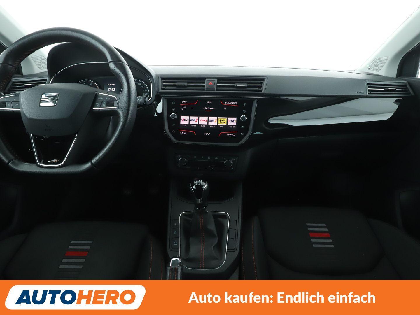 Seat Ibiza 1.0 TSI FR*NAVI*LED*ACC*