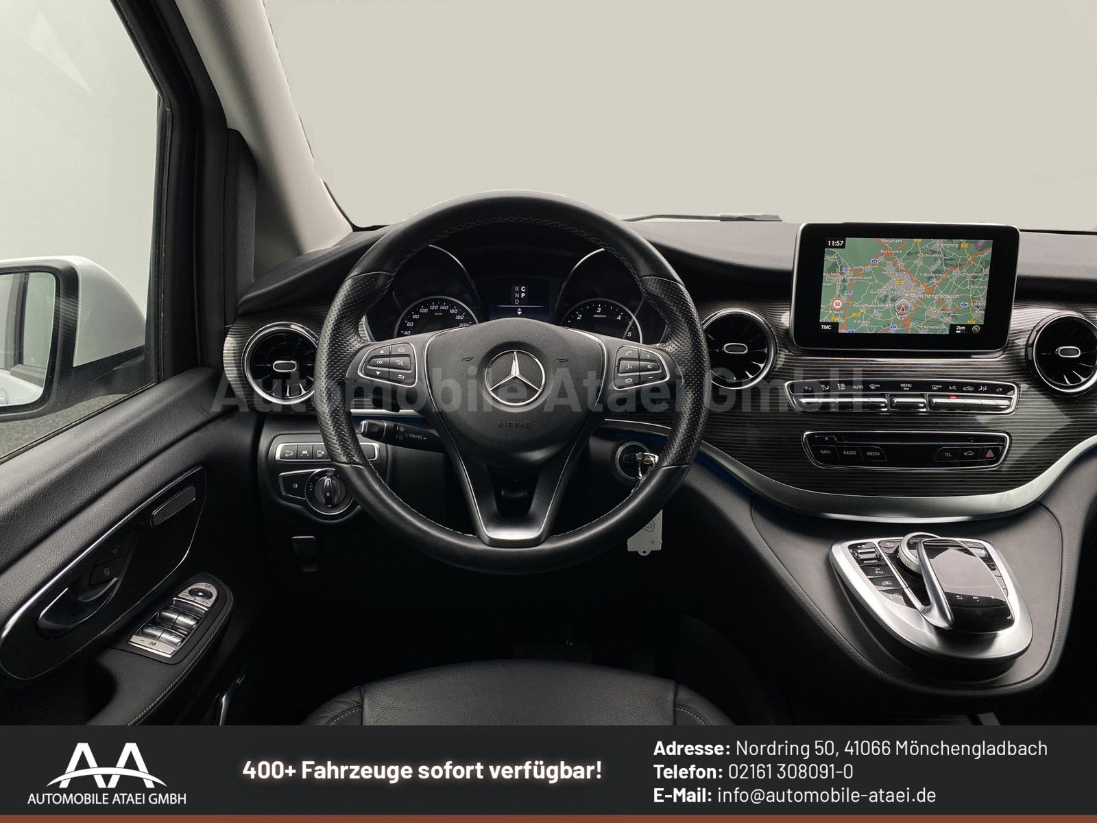 Fahrzeugabbildung Mercedes-Benz V 300d 4MATIC lang *Avantgarde Edition* 3187