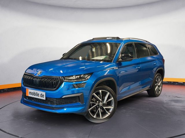 Skoda Kodiaq Sportline 4x4 *20Zoll*LEDER*PANORAMA*AHK*