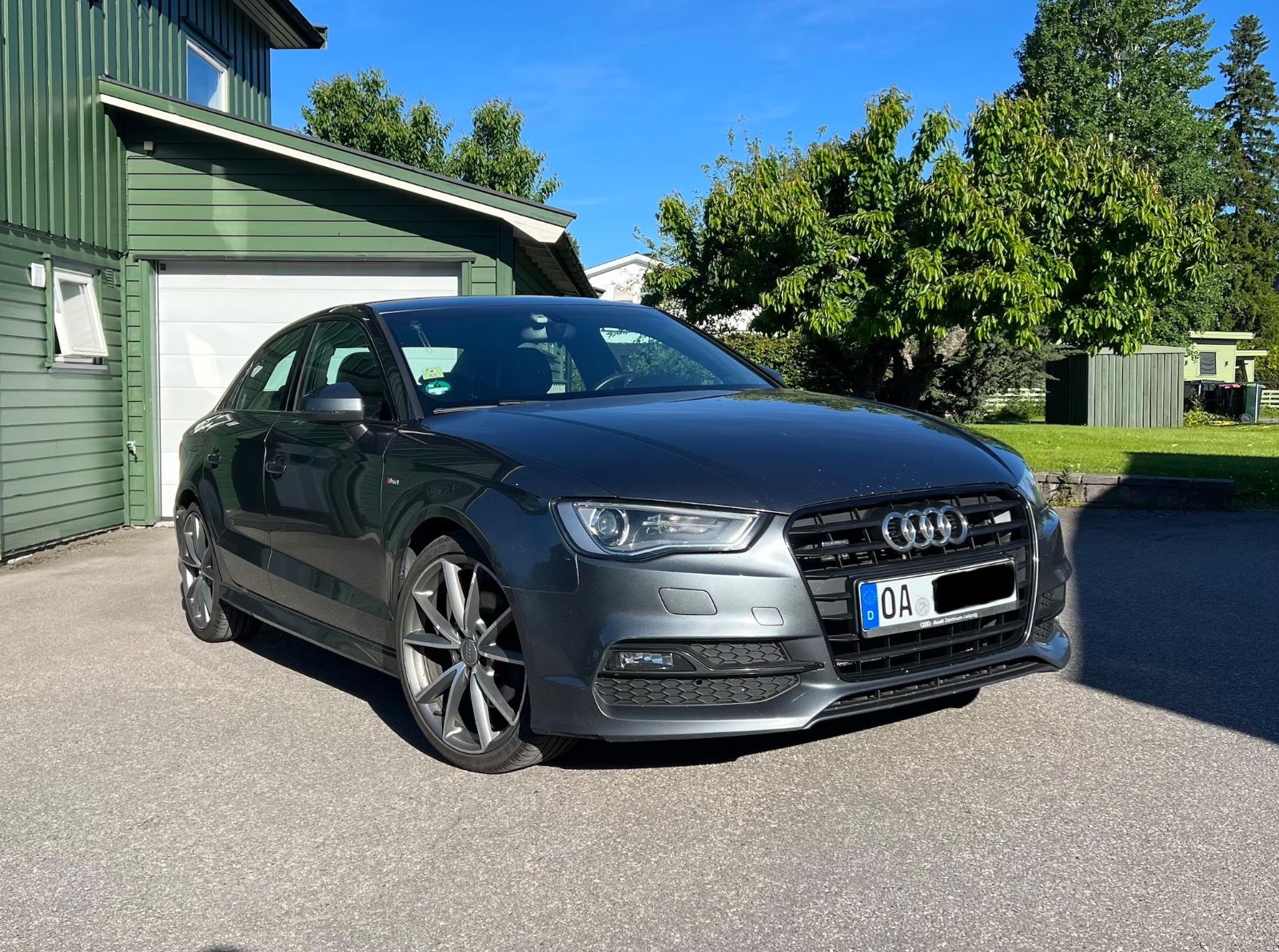 AUDI A3 2.0 TDI S tronic quattro S line Sportb. S...