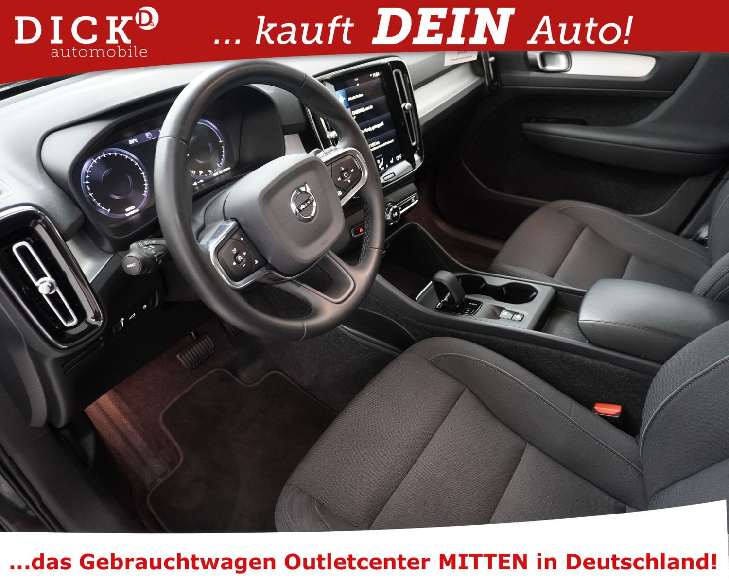 Fahrzeugabbildung Volvo XC40 T4 Hyb 7G Inscrip NAV+VIRTU+KAM+LED+SHZ+18"