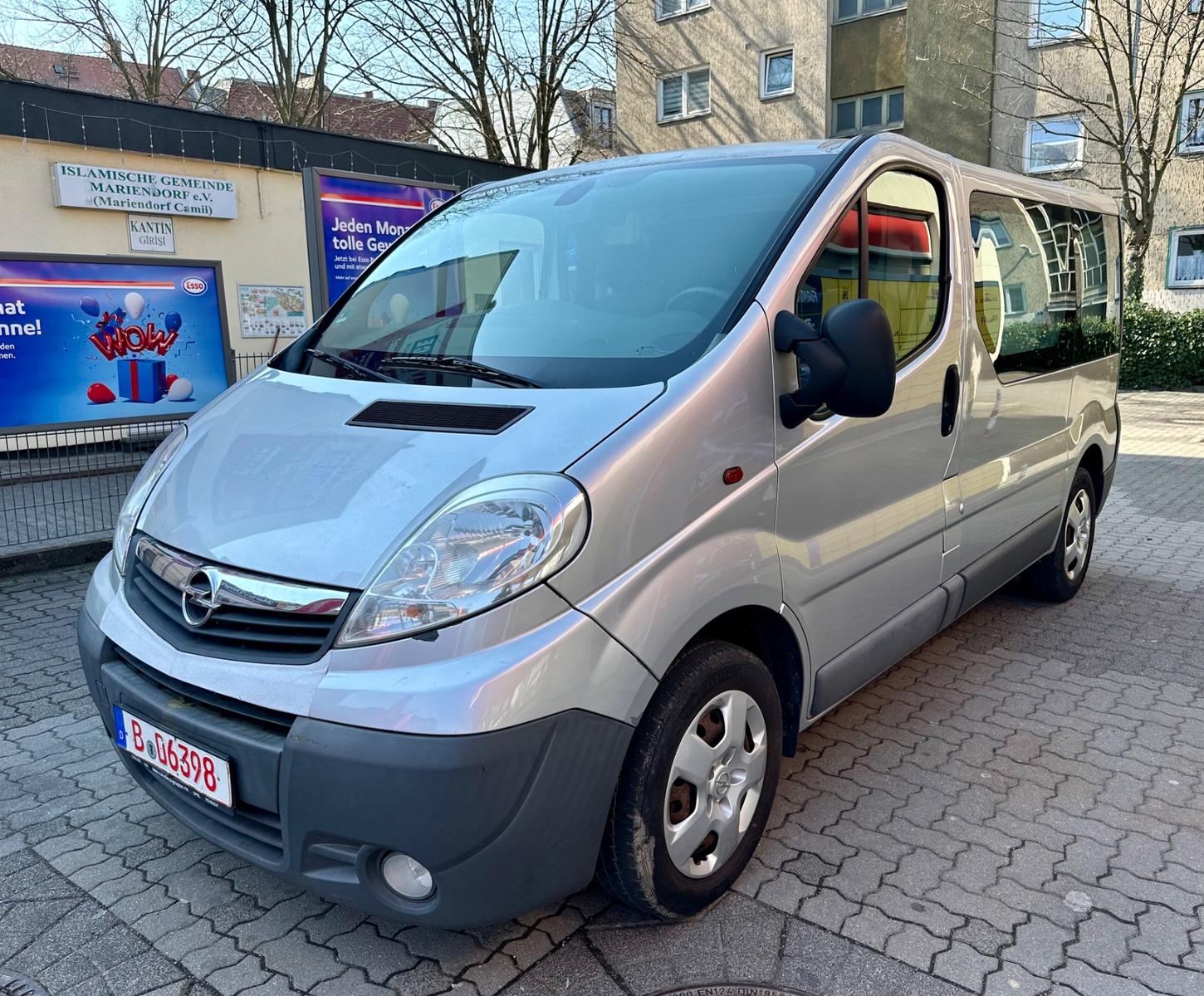 Opel Vivaro Kasten/Kombi Kasten L1H1 2,7t