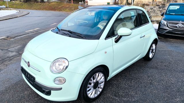 Fiat 500 Lounge Turbo, 1. Hand, Klima, sehr gepflegt