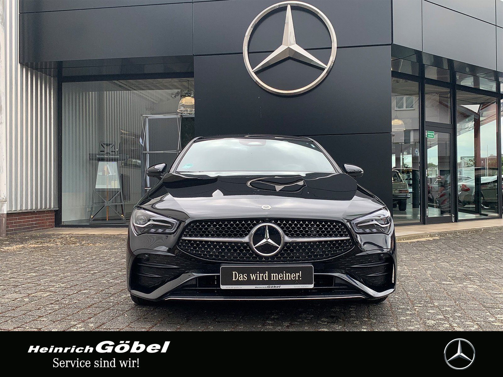 Fahrzeugabbildung Mercedes-Benz CLA 180 AMG Line (EURO 6e)