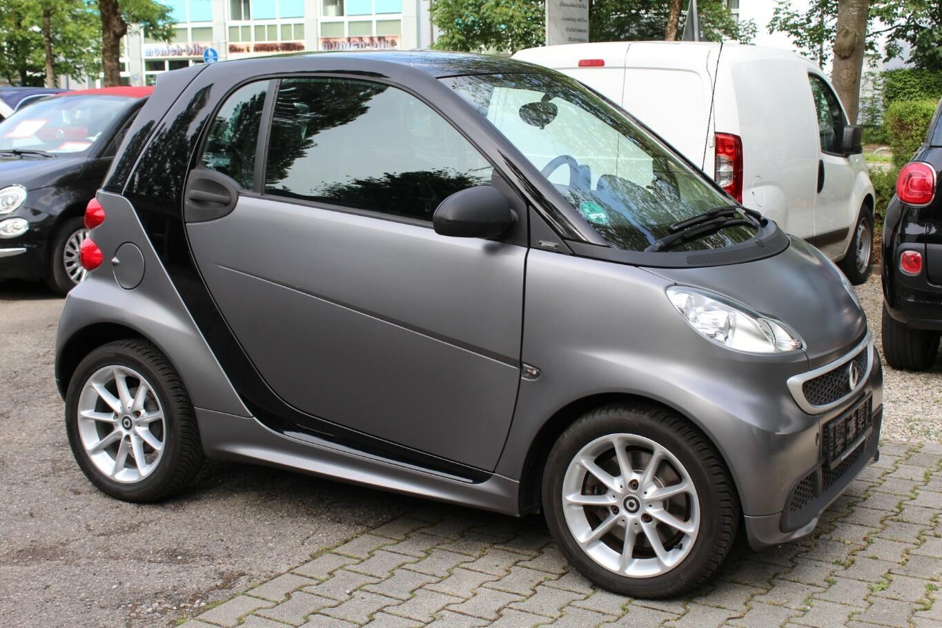 Smart ForTwo passion 62kw Navi+Sitzheizung+Scheckheft!