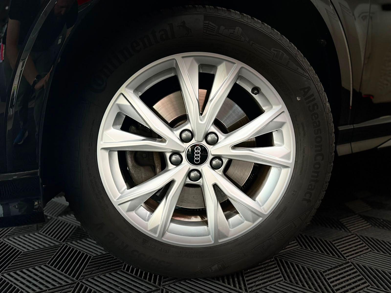 Audi Q3 2.0TFSI QUATTRO VIRTL#KEYL#SHZ#SPUR#PANO#MWST, миниатюра 12