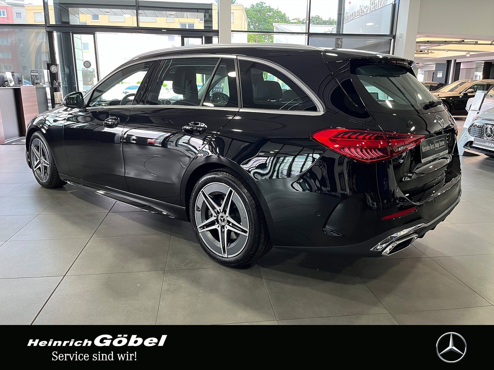 Fahrzeugabbildung Mercedes-Benz C 300 T 4M AMG+FAHR-ASSIST+KAMERA+LED+MEMORY+