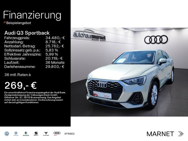 Audi Q3 Sportback 45 TFSI e*Navi*LED*Alu*Einparkhilfe