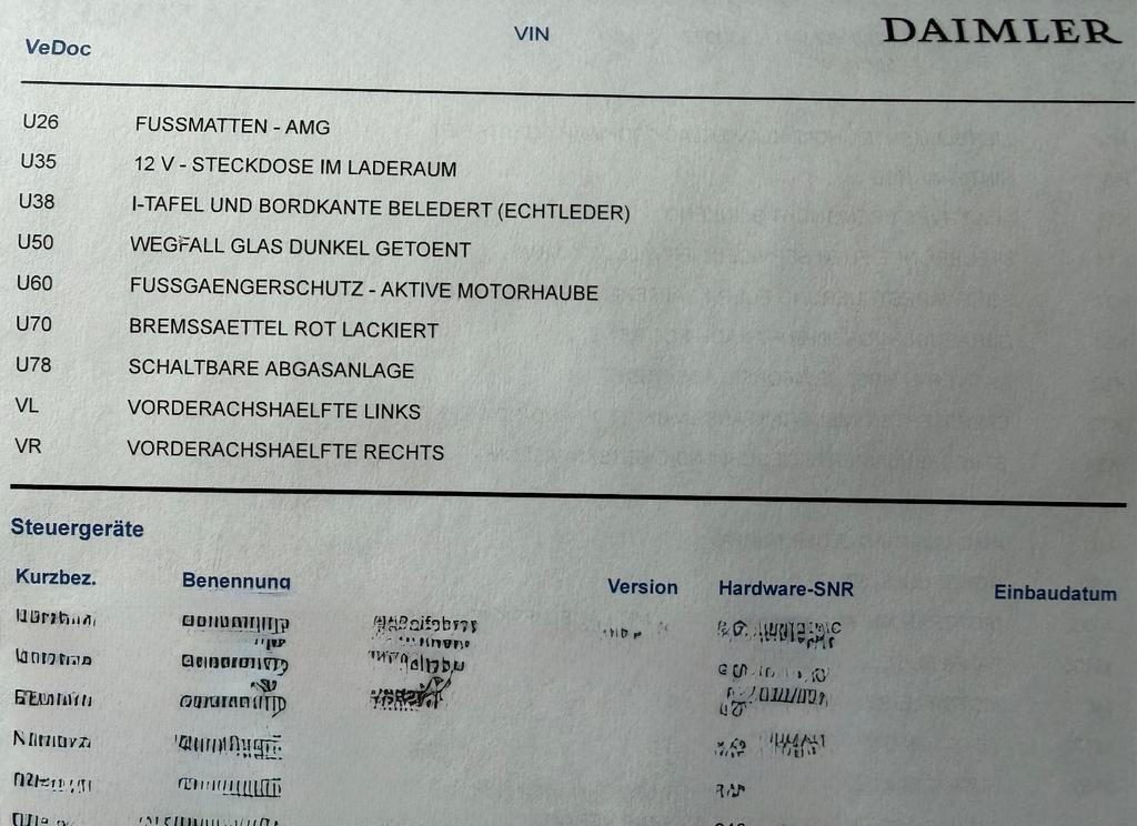 Mercedes-Benz E 63 AMG