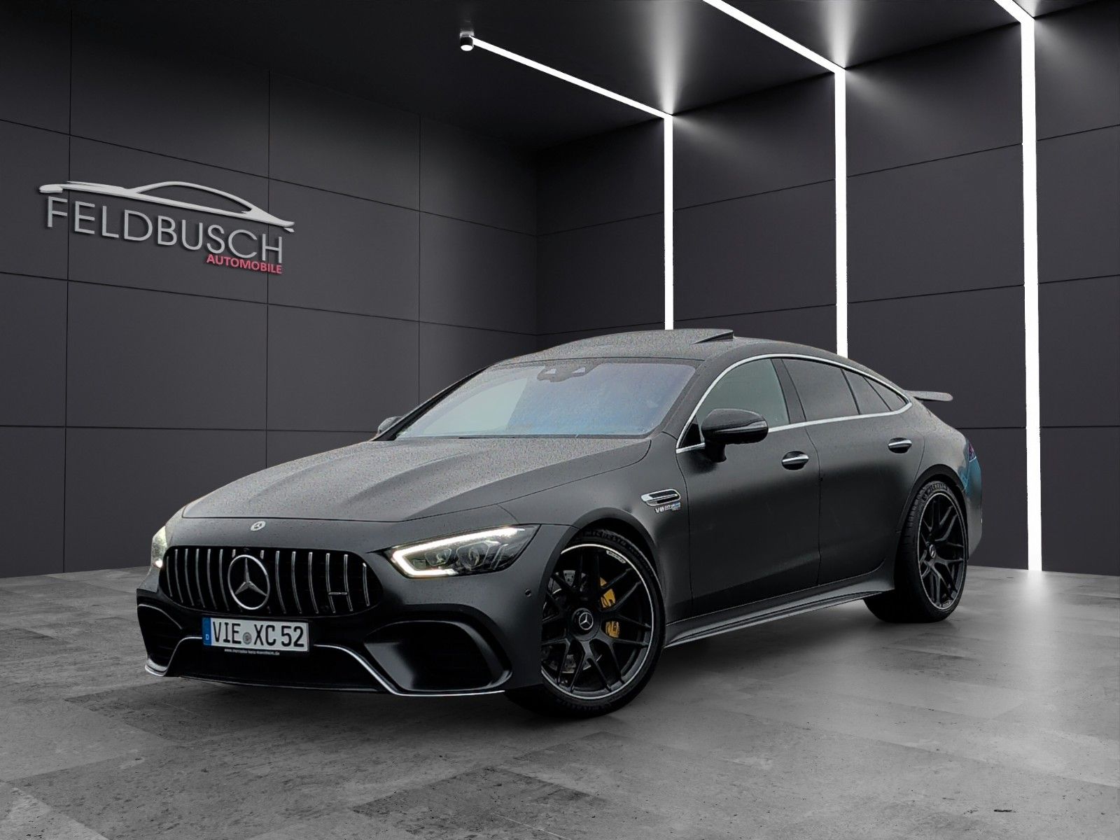 MERCEDES-BENZ AMG GT 4-trg. 63 S 4Matic+"Carbon"TOP"