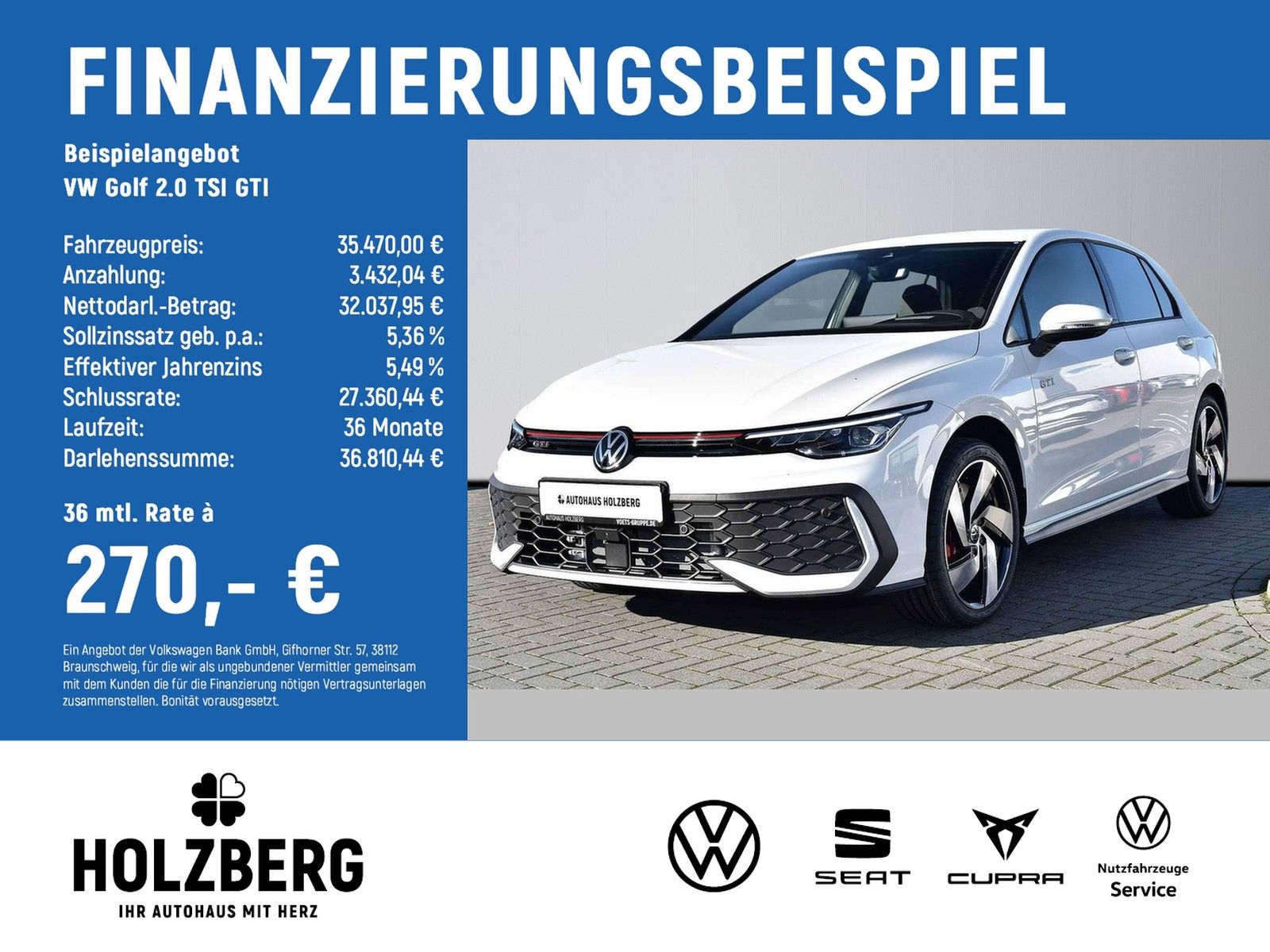Volkswagen Golf - Bild 1