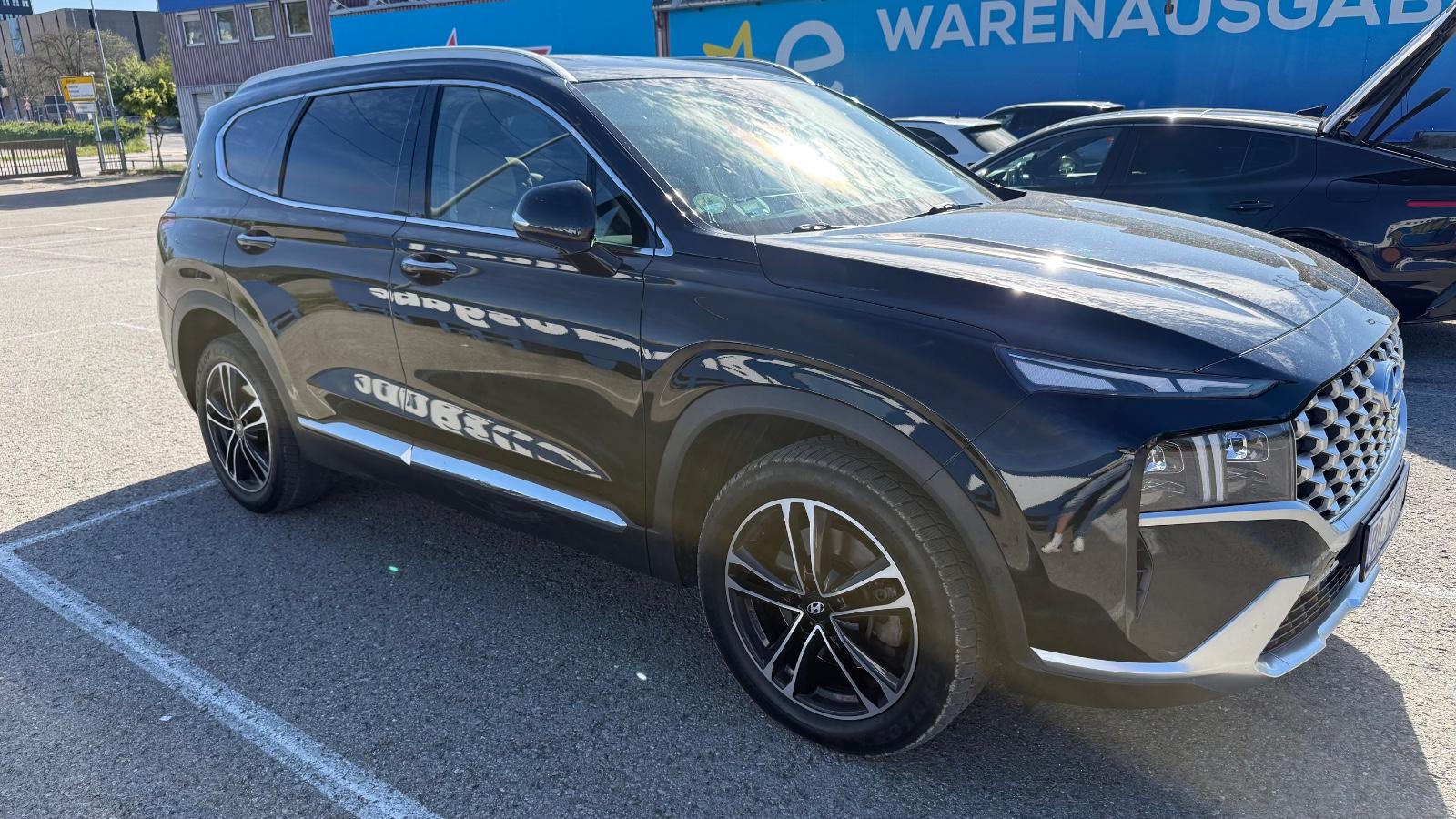 Hyundai Santa Fe Prime 4WD, Hyundai-Garantie bis 11/28