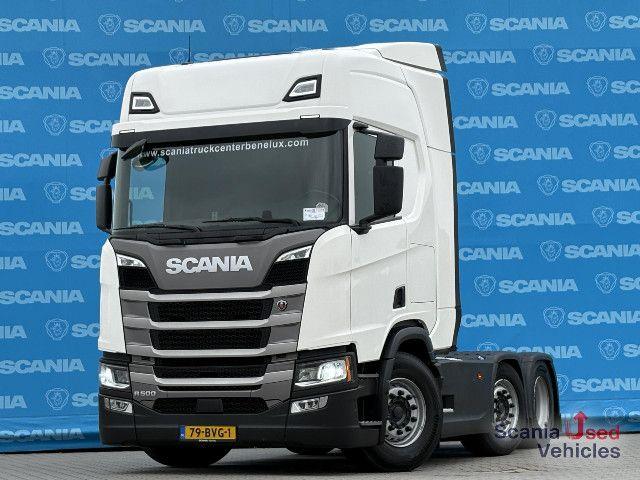 Scania R 500 A6x2/4NB RETARDER FULL AIR P-AIRCO PTO 8T