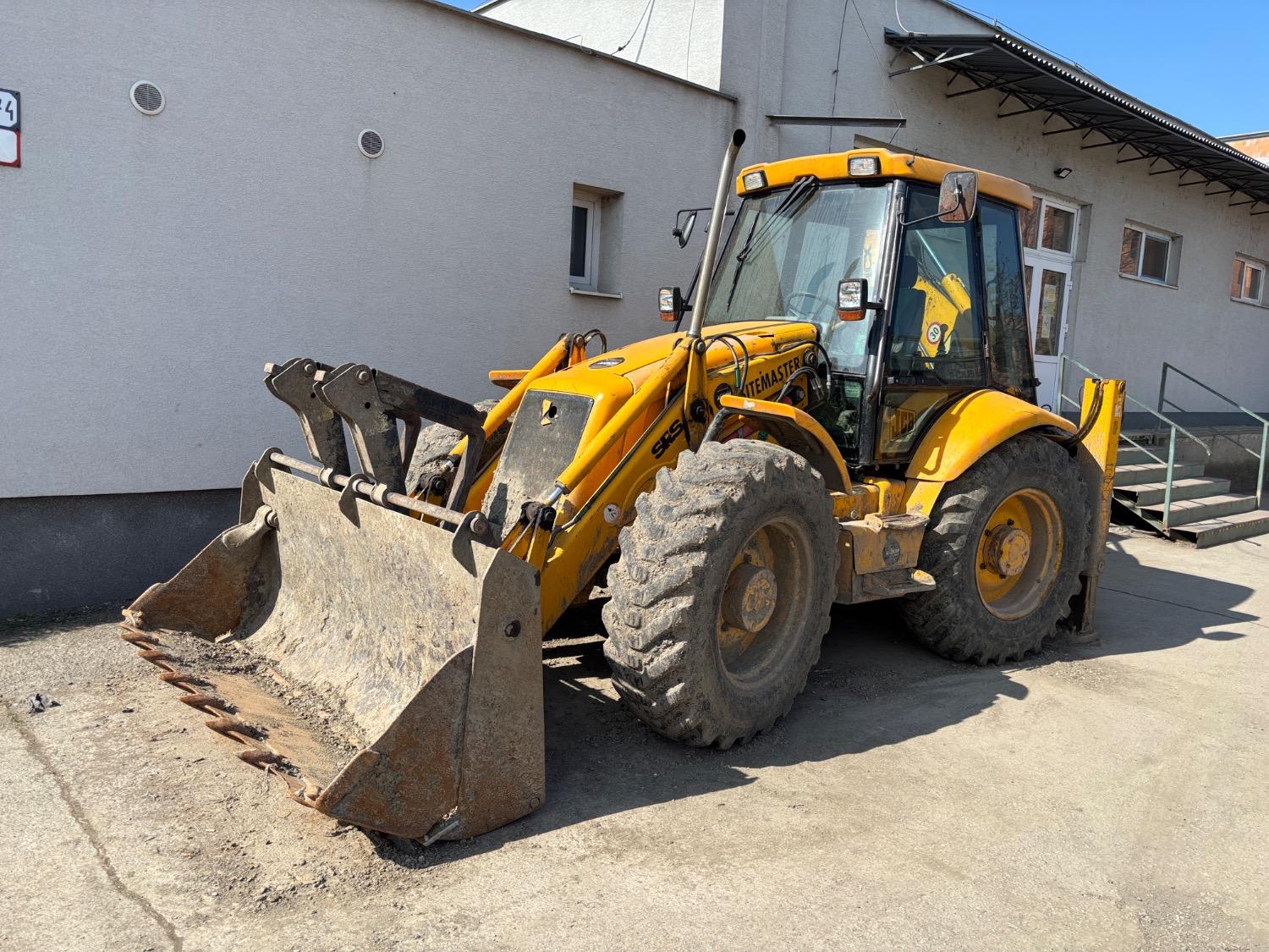 JCB 4CX 4X4