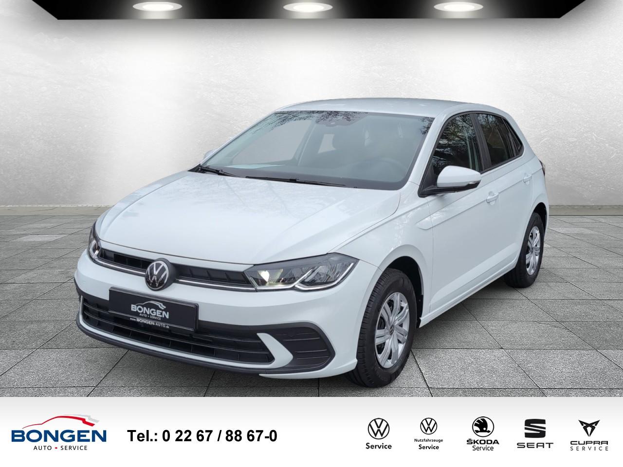 Volkswagen Polo VI 1.0 Apple Car Play Sitzhzg. Einparkhilfe