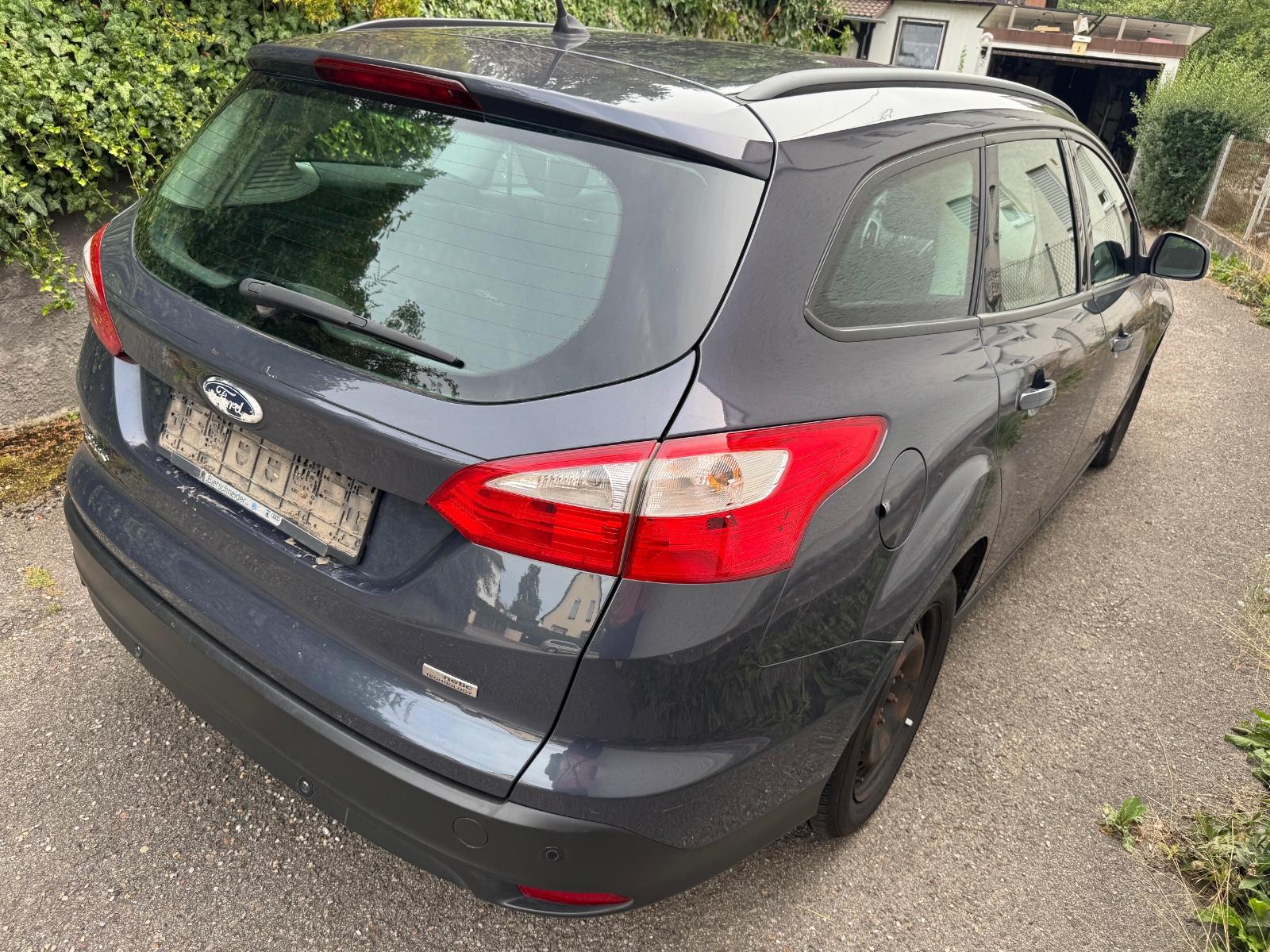 Ford Focus 2012 — engine 1.560 cm³, 116 HP (85kW)