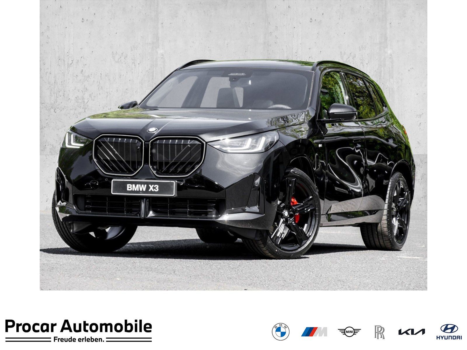 BMW BMW X3 20d xDrive MSport PANO AHK H/K DAProf SHZ 2