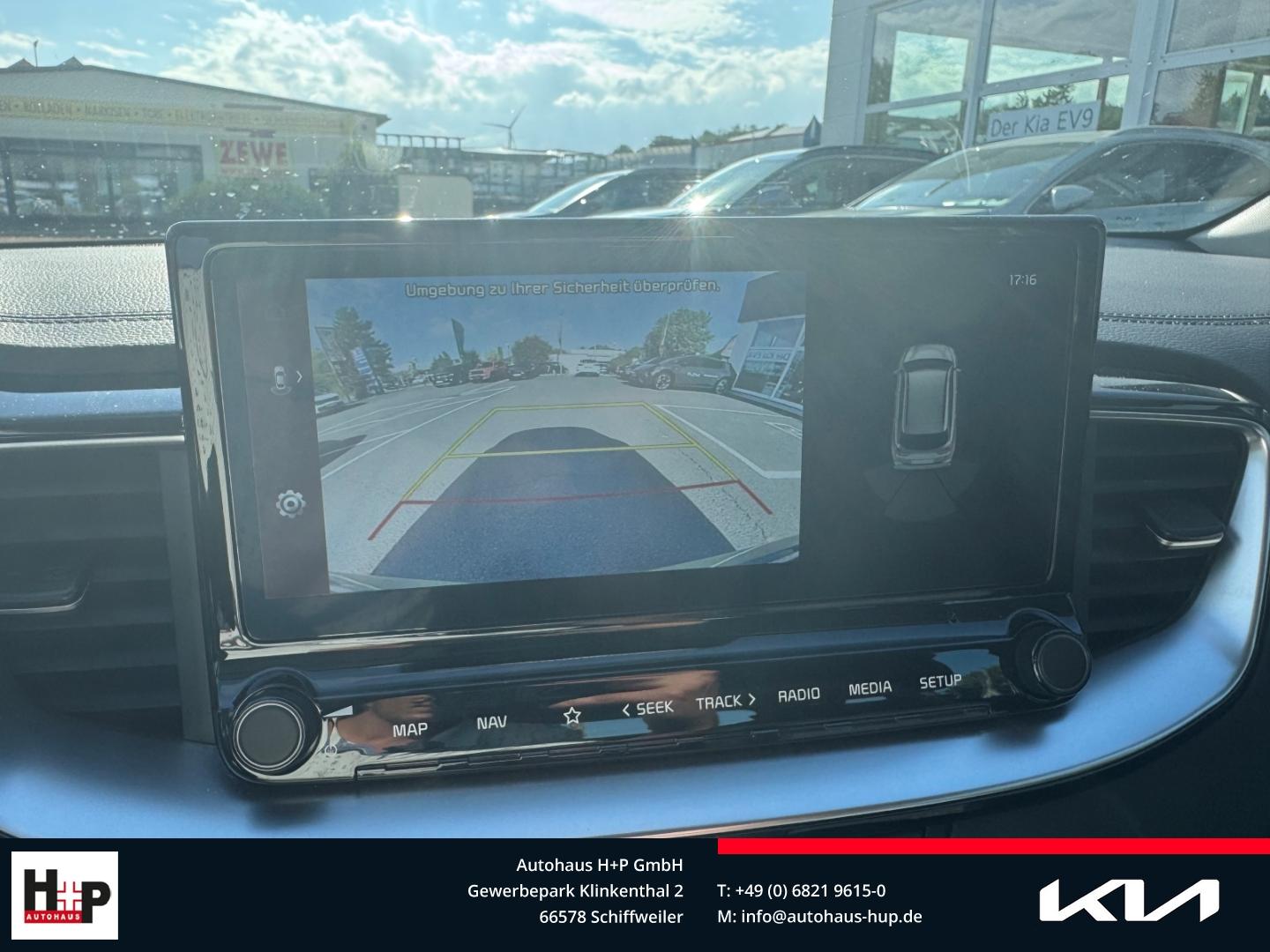 Kia Ceed_sw Sportswagon Vision Apple CarPlay Navigat