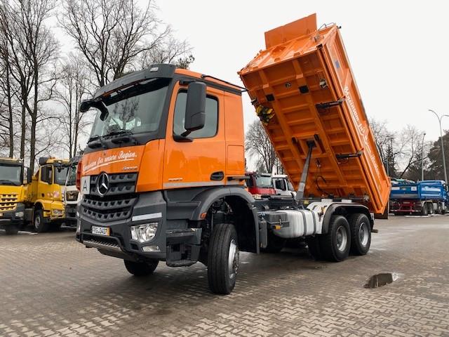 Mercedes-Benz AROCS 3353 6x6 KIPPER MEILLER BORDMATIK