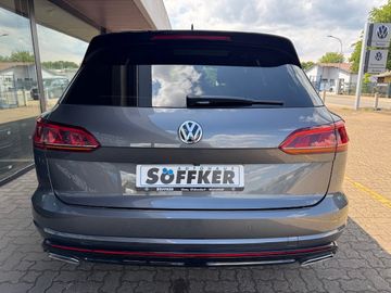 Bild 5 VW Touareg R-Line 3.0 V6 TDI 4M Aut. Leder Pano-SD