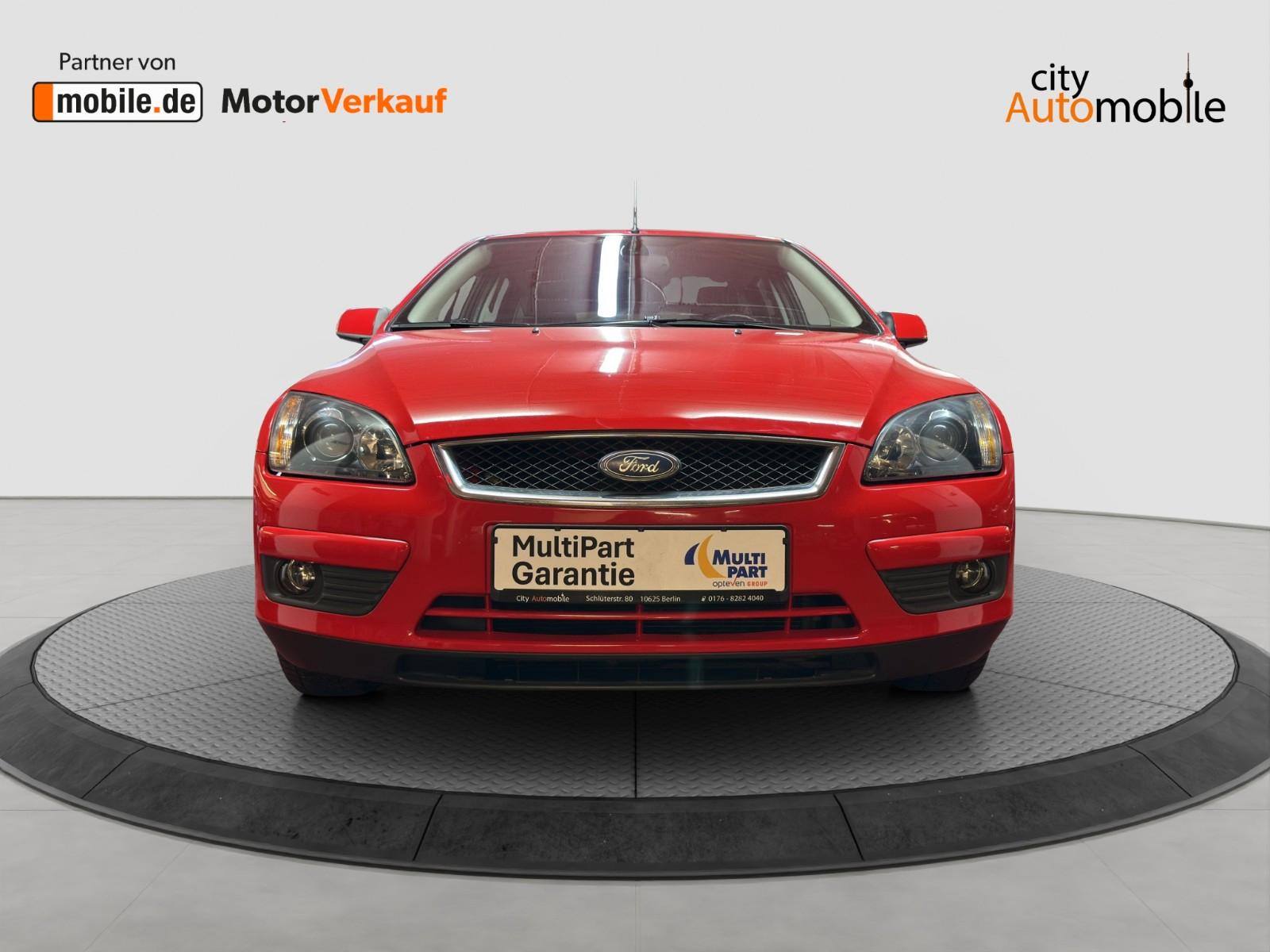 Ford Focus 2006 — photo 8