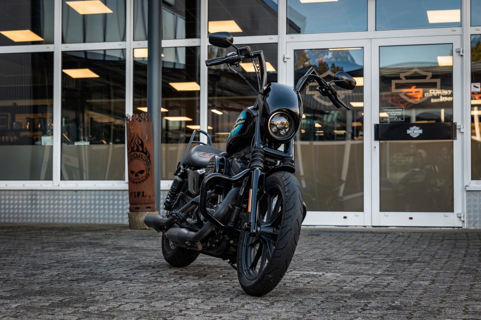 Fahrzeugabbildung Harley-Davidson XL1200NS SPORTSTER IRON - Kesstech -