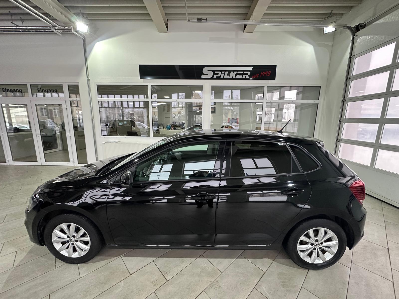 Volkswagen Polo VI Highline, Sitzheizung, 2xClimatronic