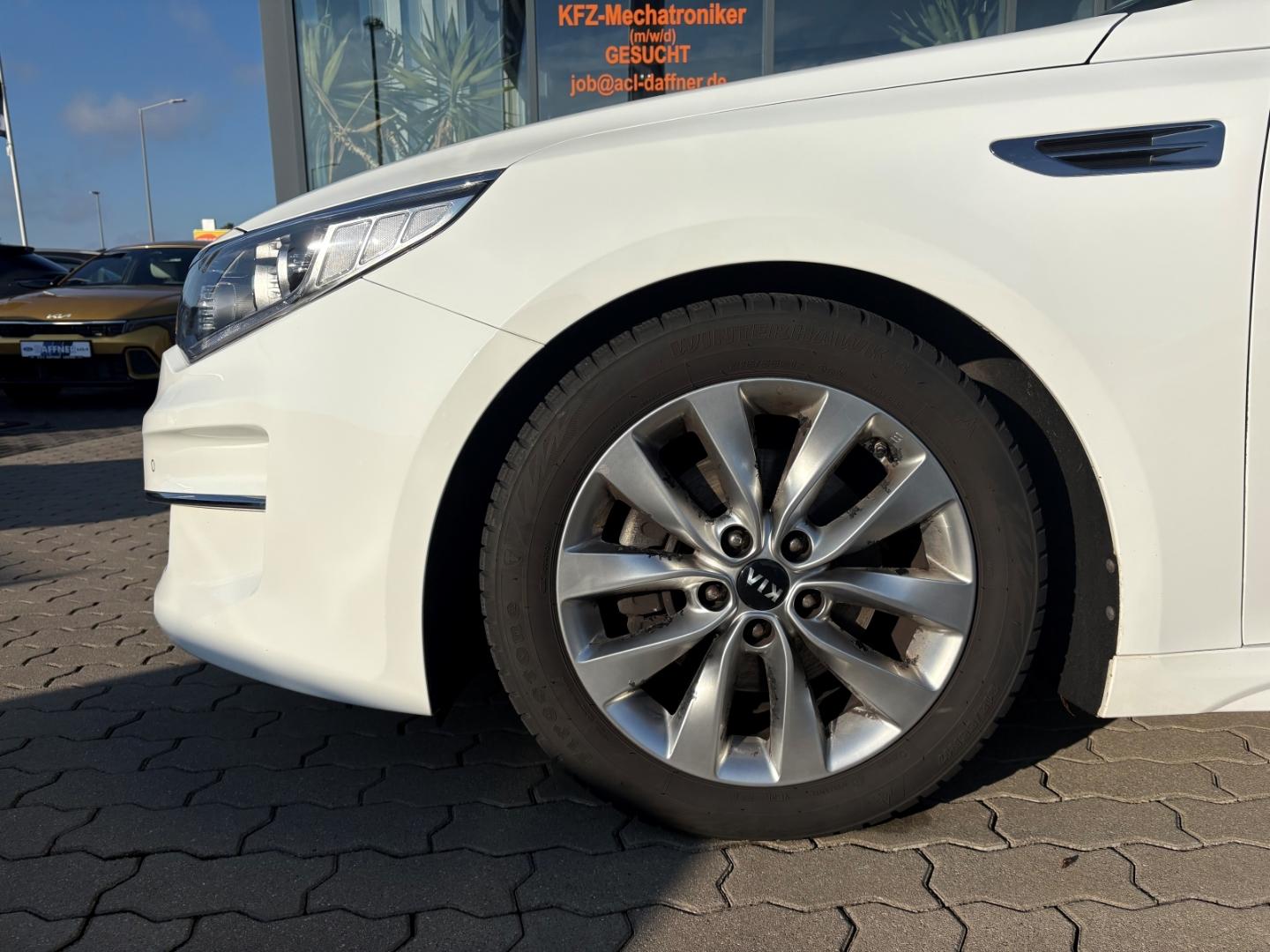 Kia Optima Sportswagon Edition 7 Kamera Navi PDC