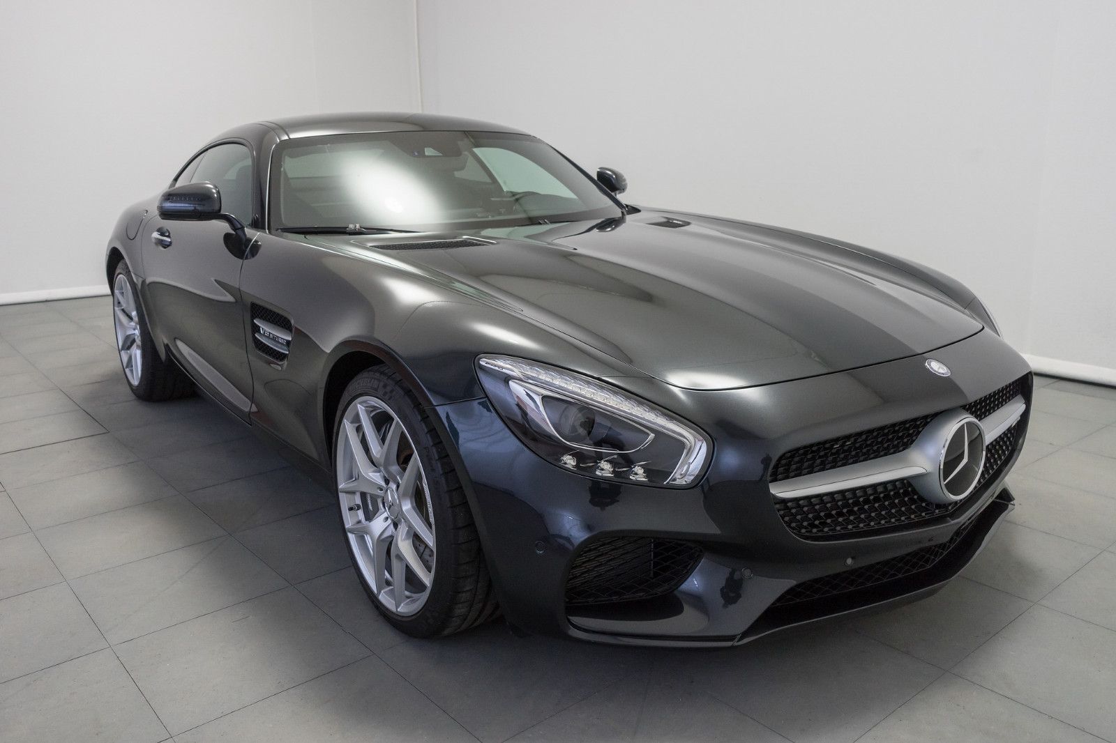 MERCEDES-BENZ AMG GT Coupe/Erst 7 Tkm.!/TÜV+Service neu!