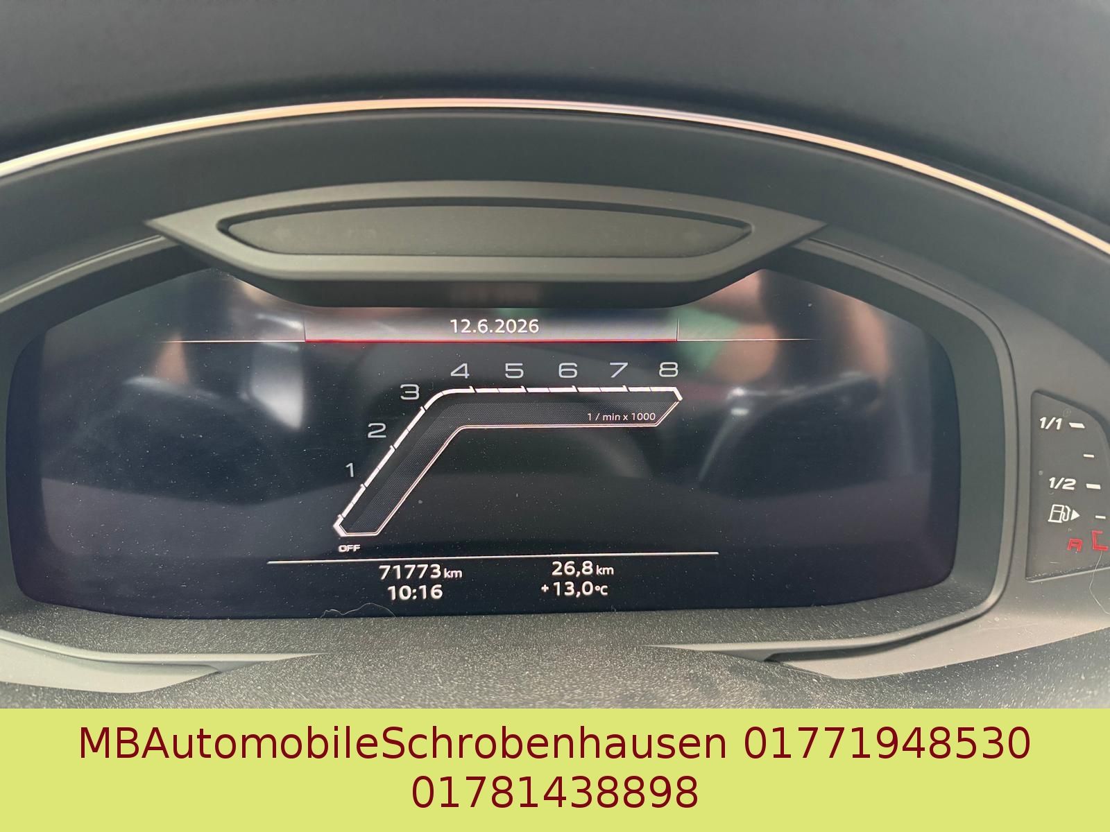 Audi RS6 RS 6 Avant 4.0 TFSI quattro KERAMIK BREMSEN foto 6
