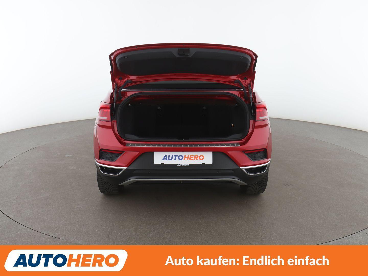 Volkswagen T-Roc 1.0 TSI Active *PDC*SHZ*ALU*KLIMA*, миниатюра 15