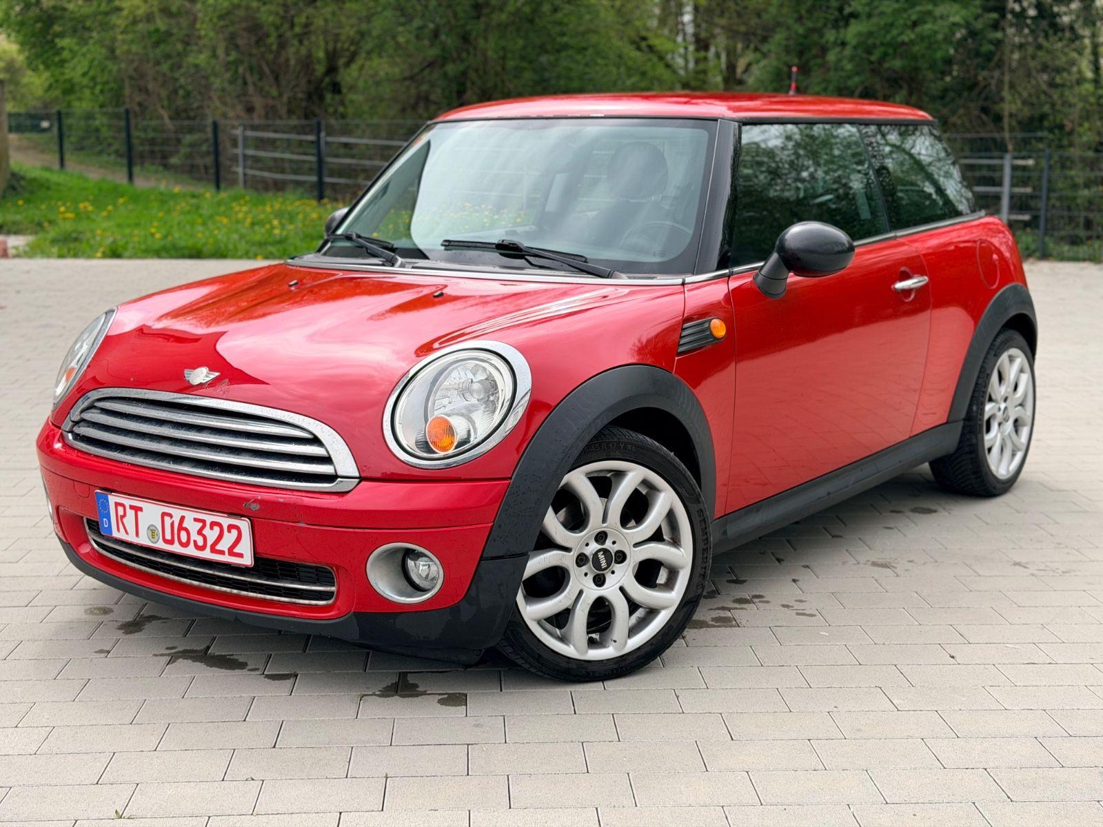 MINI Cooper Chili Red 88kW Klima Tüv
