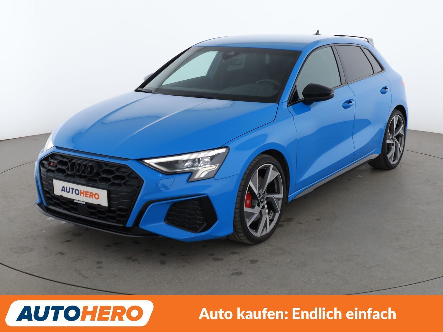 AUDI S3 Sportback 2.0 TFSI quattro Aut.*LED*ACC*VC*SH