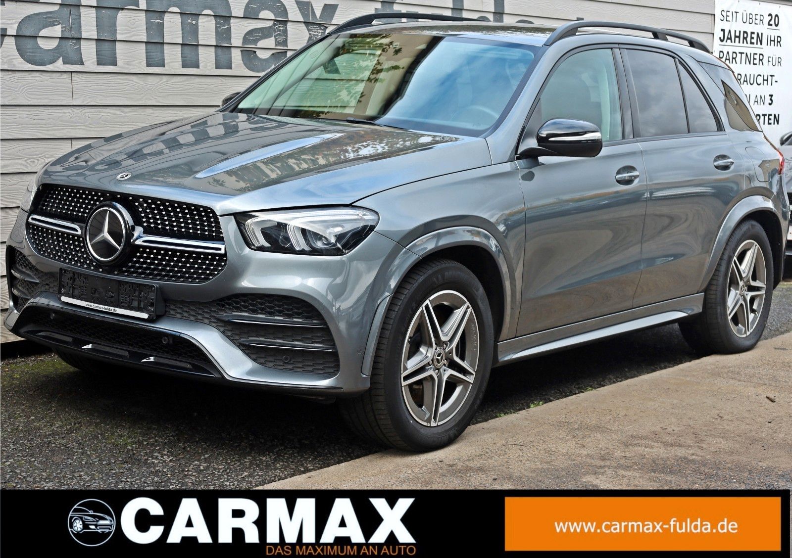 Fahrzeugabbildung Mercedes-Benz GLE 350e 4M AMG Line Leder,Navi,Park/Night-P,AHK