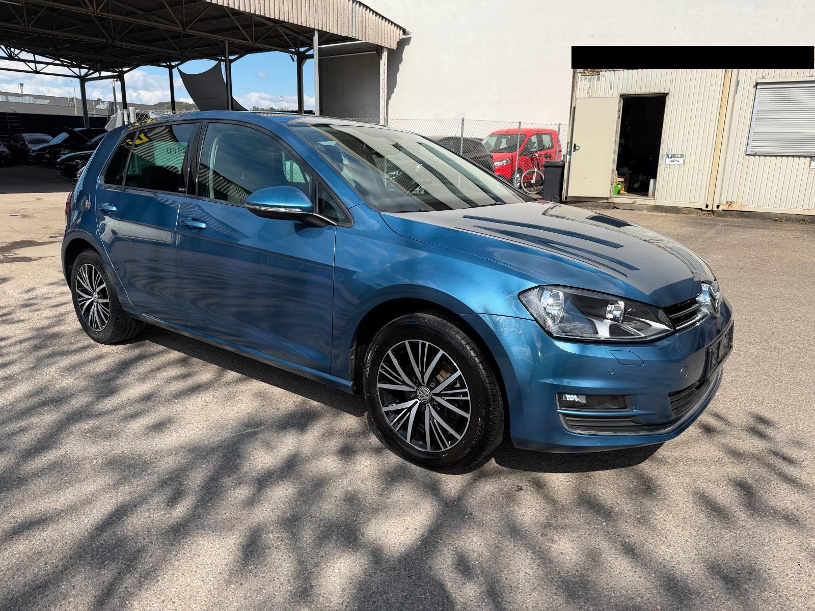 Volkswagen Golf VII Lim. Allstar BMT
