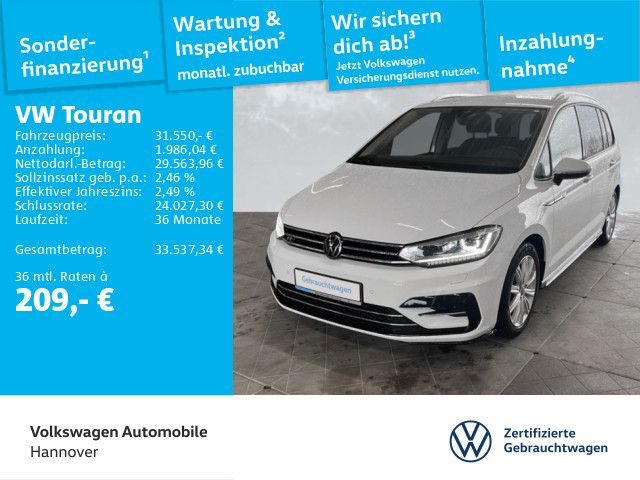 Volkswagen Touran 1.5 TSI DSG R-Line Navi LED Kamera DigCoc