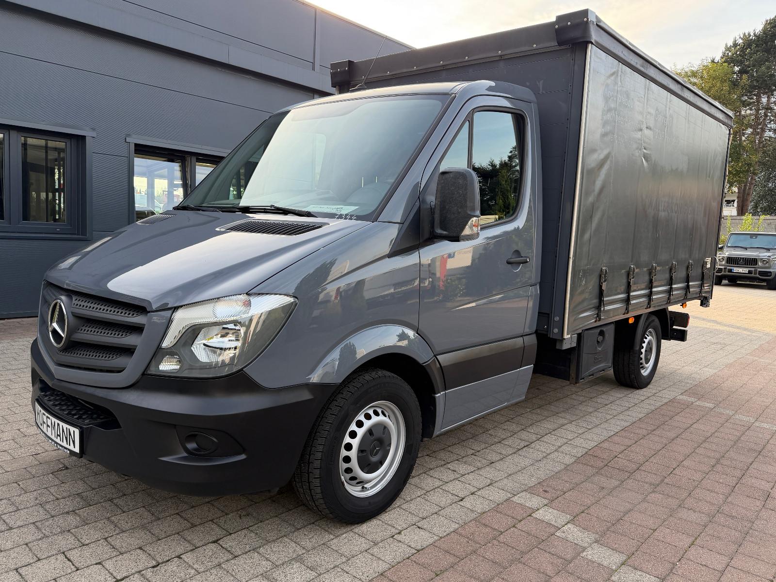 Mercedes-Benz Sprinter 314 CDI Pritsche + Schiebe Plane 3,5t