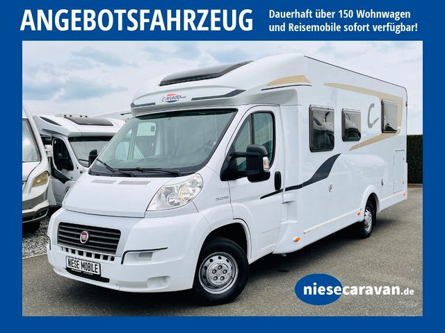 Carado T 447 EINZELBETTEN HUBBETT RAUMBAD SAT