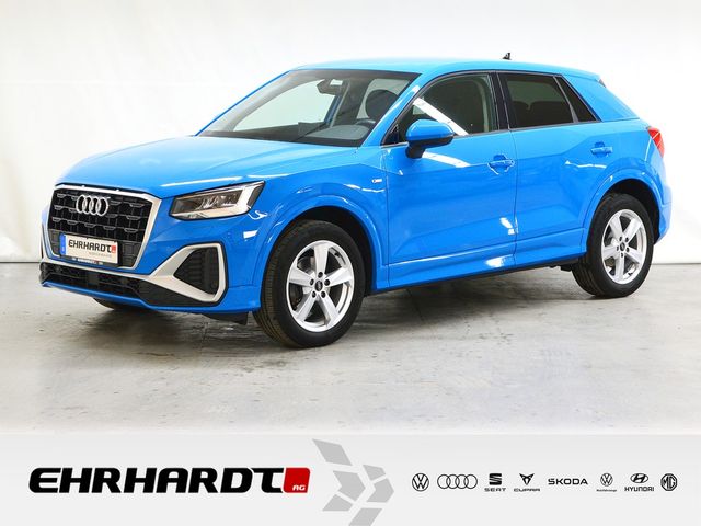 Audi Q2 S line 30 TFSI AHK*LED*NAV*SHZ*PDC*TEMPO*BEH.