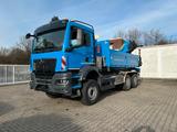 MAN 26.510 Wechselsystem Abroller+PK19001+Container - Container