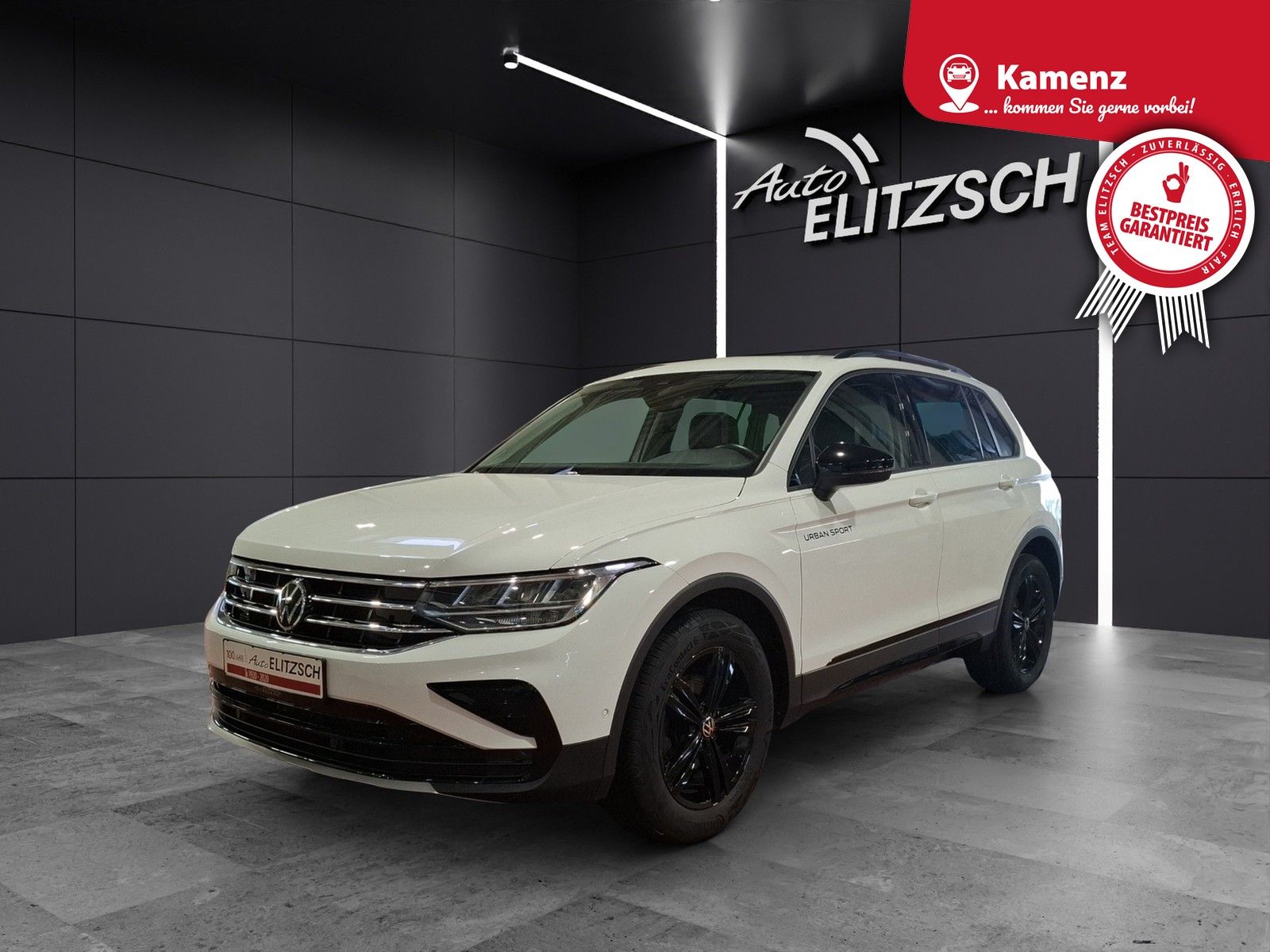 Fahrzeugabbildung Volkswagen Tiguan TDI Urban Sport DSG LED AHK Navi AID ACC
