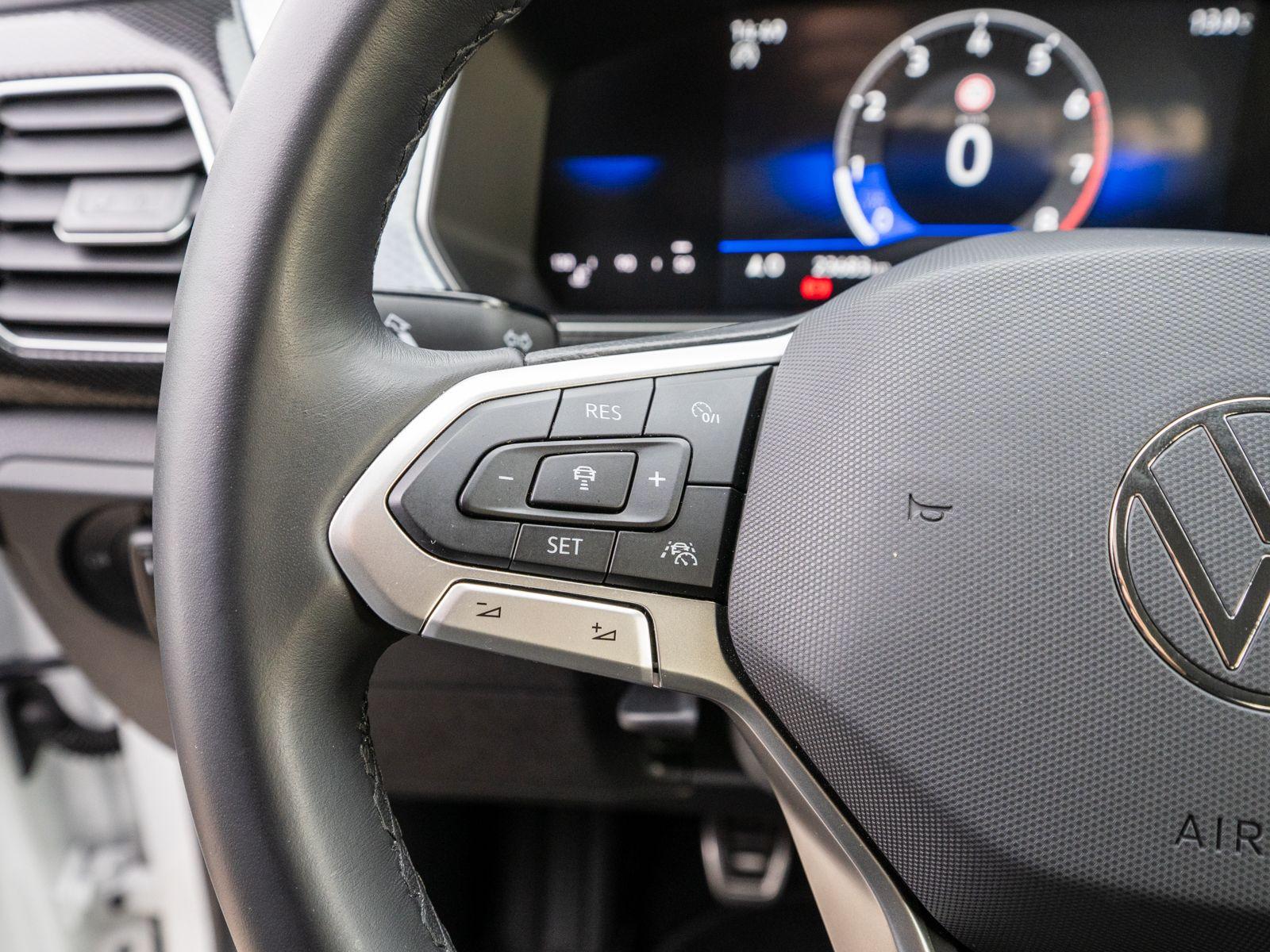 Volkswagen T-Cross Goal 1,0 TSI LED NAVI ACC PDC SHZ, миниатюра 16
