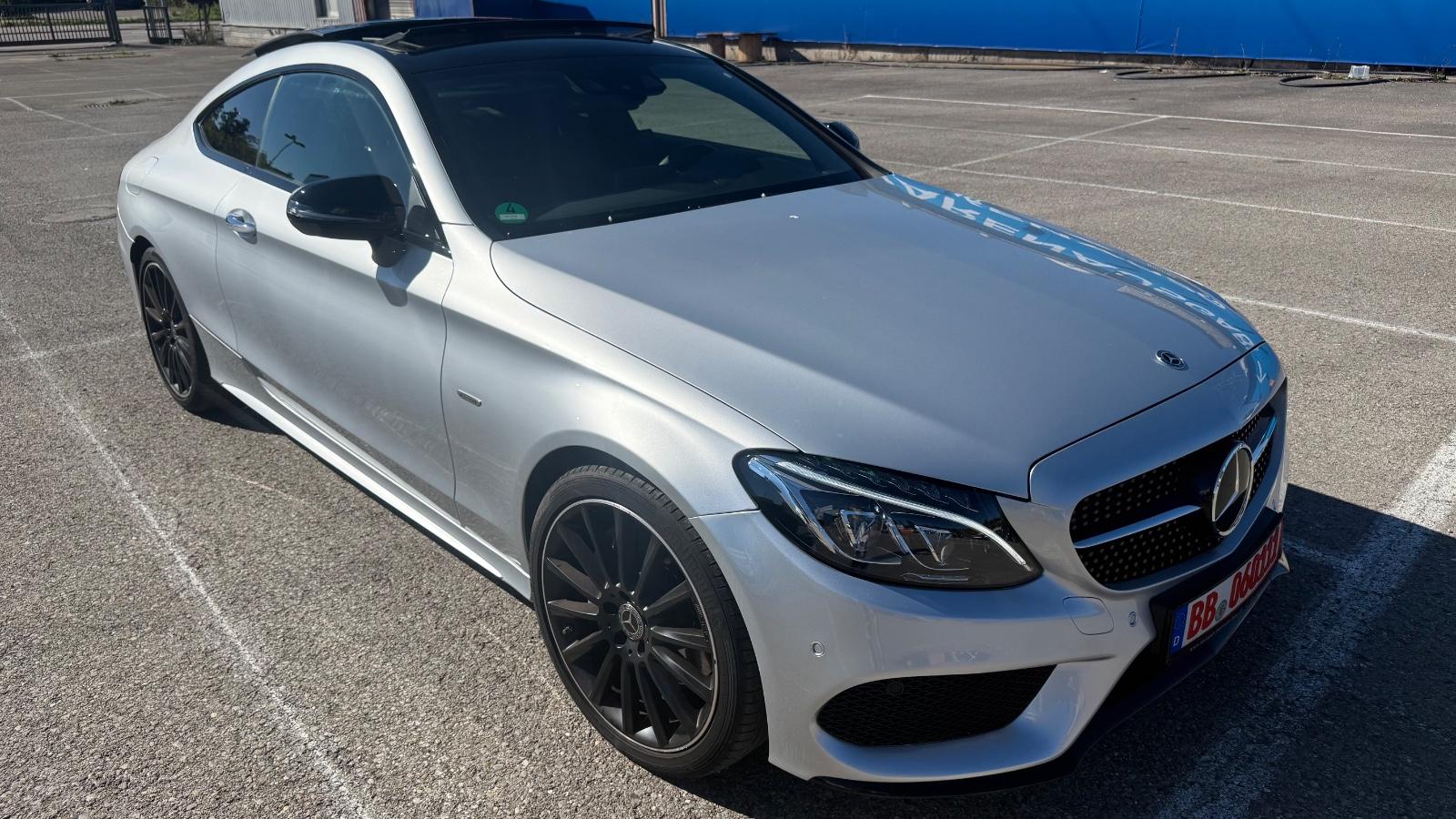 Mercedes-Benz C 300 C Coupe C 300 Night Edition,49,900 KM,Top