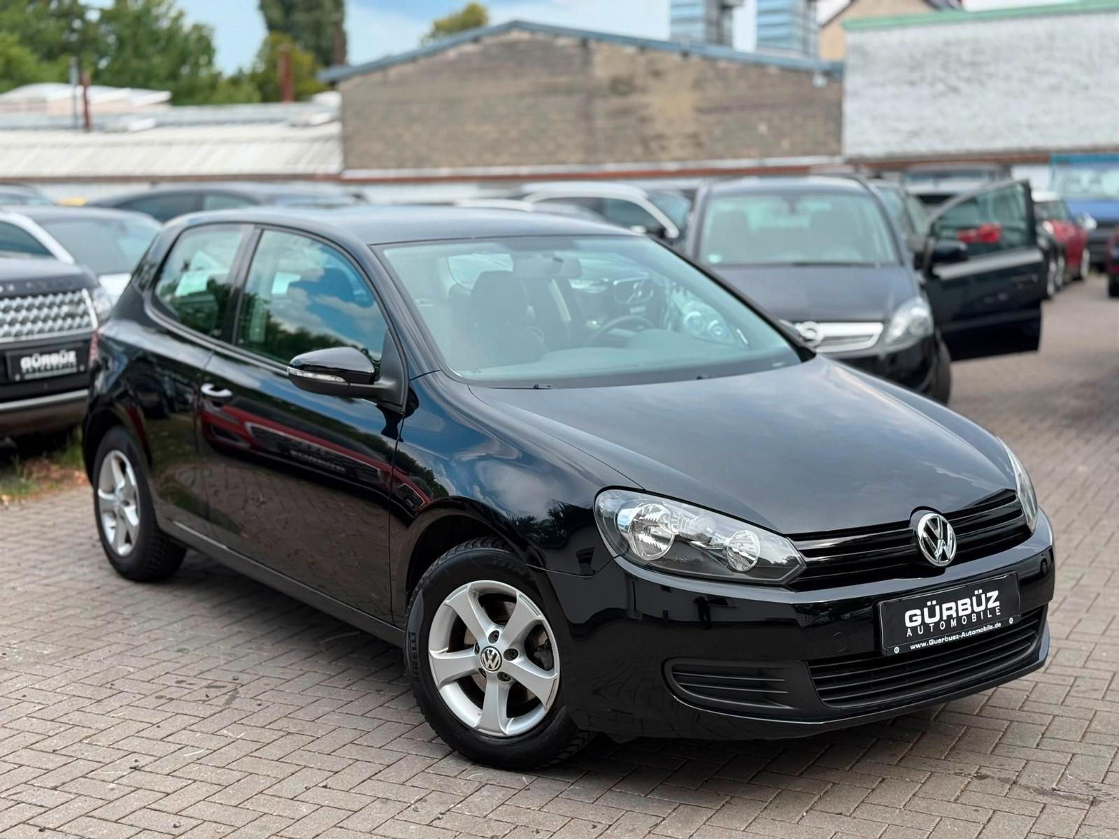 Volkswagen Golf VI 1,4 L  Trendline Aus 1.HAND*TÜV