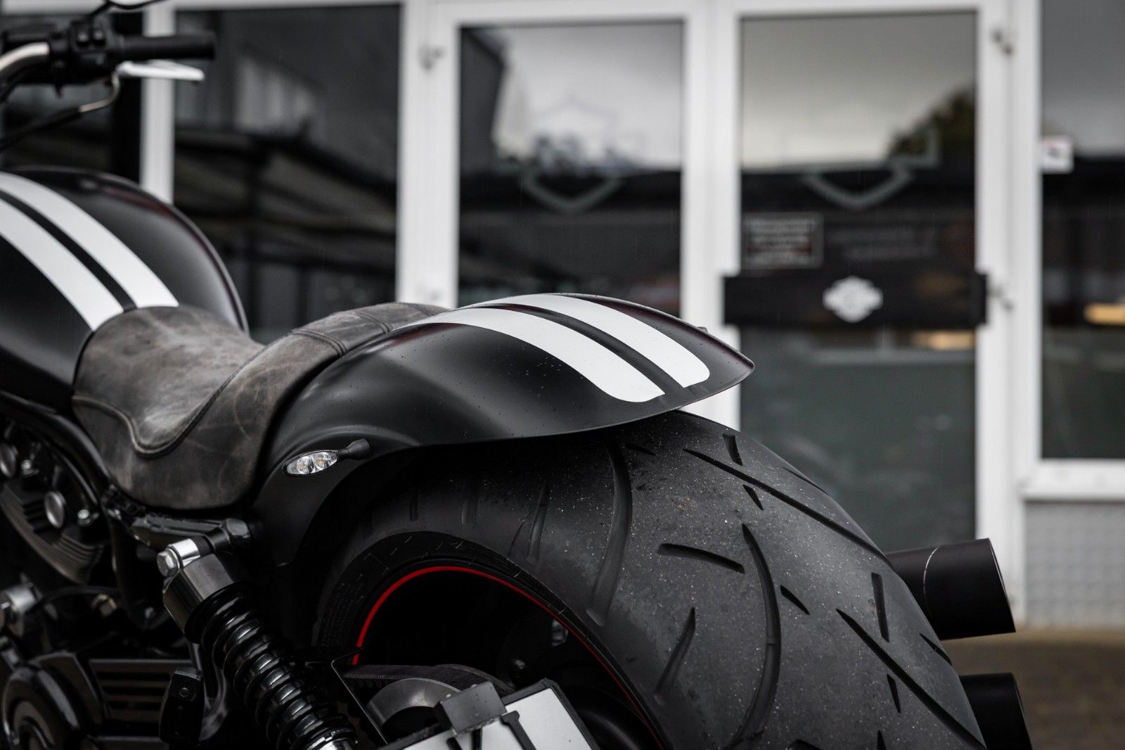 Fahrzeugabbildung Harley-Davidson VRSCDX Night Rod Special - Penzl-Heckumbau