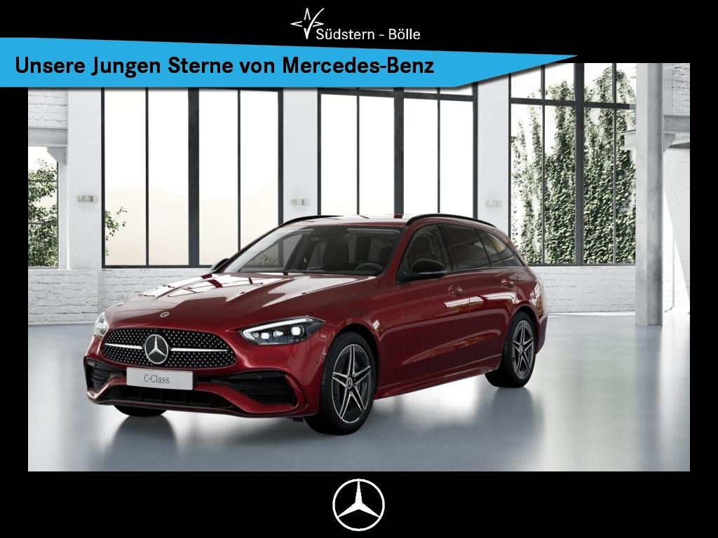 Mercedes-Benz C 300 e T AMG+AMBIENTE+DISTRO+NIGHTP.+MBUX+AHK