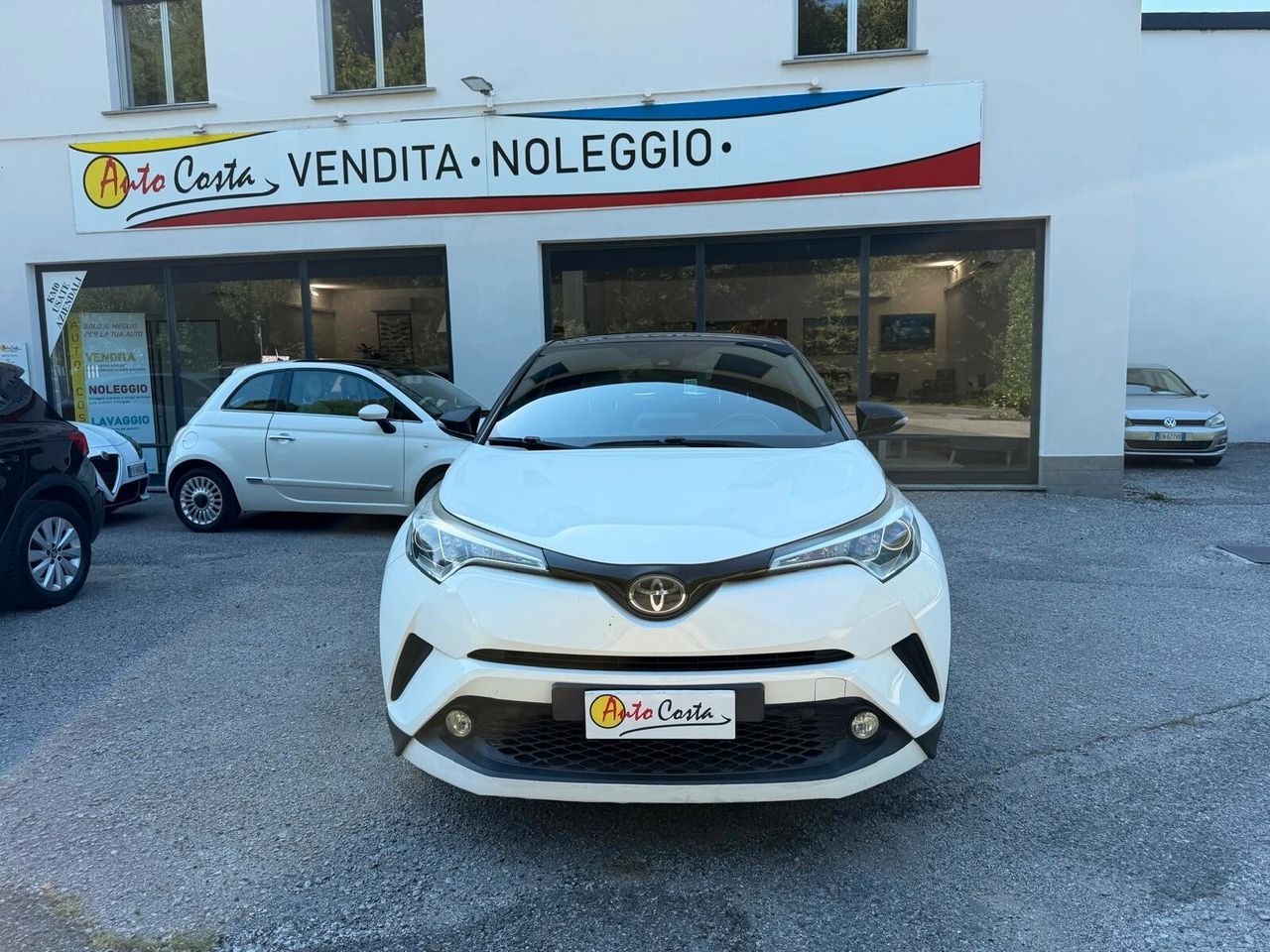 Toyota Toyota C-HR 1.2 Turbo CVT 4WD Business