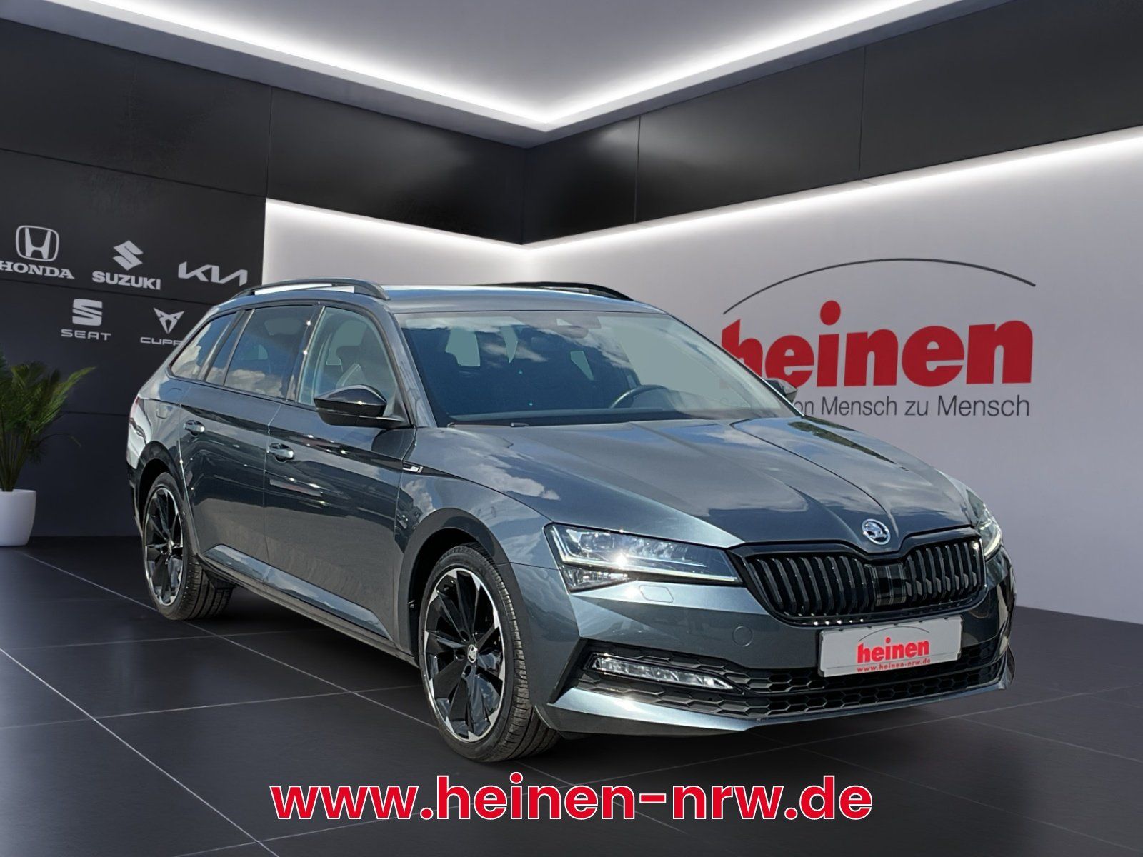 Skoda Superb Combi 2.0 TDI 4x4 Sportline ACC ALCANTARA foto 2
