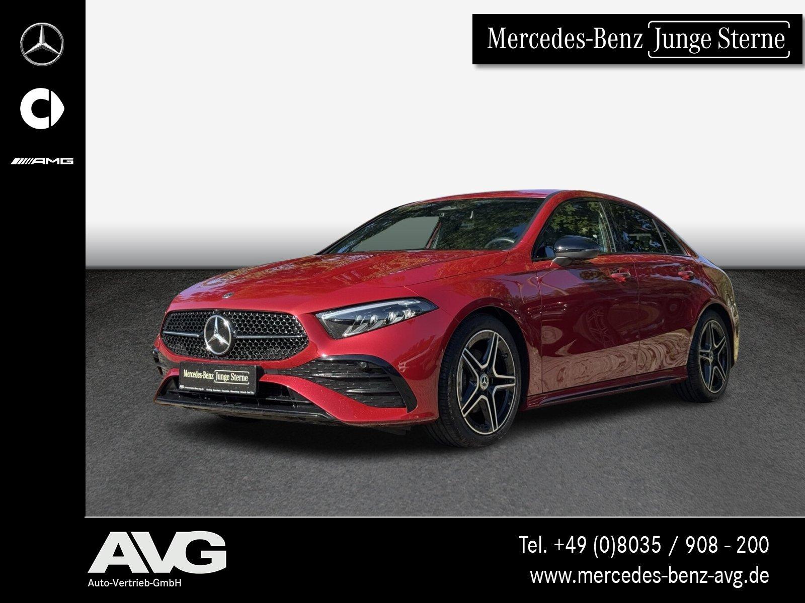 Mercedes-Benz A-Class Limousine AMG Special Edition Sound Night